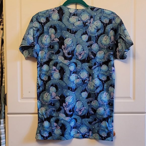 🌟2 for $20!🌟  Tentacle Ovipositors Full Body Graphic T Shirt - Picture 3 of 7